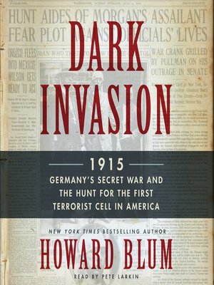 cover image of Dark Invasion